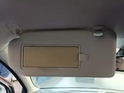 Second-hand car spare part left sunshade for citroen c4 lim. exclusive oem iam references 