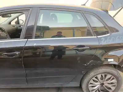 Second-hand car spare part rear left door for citroen c4 lim. exclusive oem iam references 