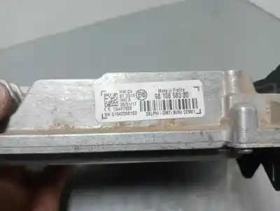 Second-hand car spare part start/stop control unit for citroen c4 lim. feel edition oem iam references 9810858380  