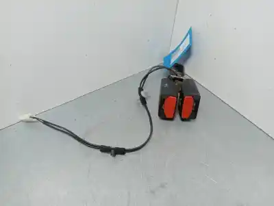 Peça sobressalente para automóvel em segunda mão chicote / encaixe cinto segurança traseiro esquerdo por peugeot 508 access referências oem iam   