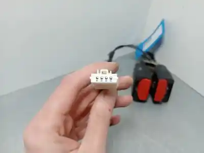 Peça sobressalente para automóvel em segunda mão chicote / encaixe cinto segurança traseiro esquerdo por peugeot 508 access referências oem iam   