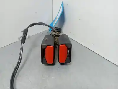 Second-hand car spare part left rear seat belt buckle for peugeot 508 access oem iam references 