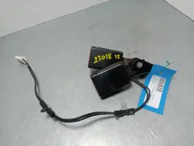 Peça sobressalente para automóvel em segunda mão chicote / encaixe cinto segurança traseiro esquerdo por peugeot 508 access referências oem iam   