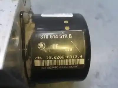 Peça sobressalente para automóvel em segunda mão abs por skoda suberb (3t4) active referências oem iam 3t0614517b  