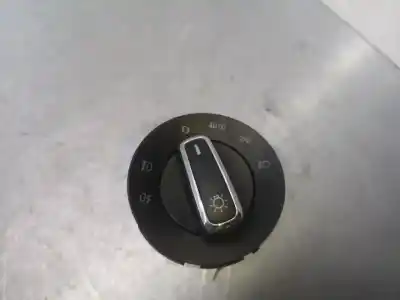 Peça sobressalente para automóvel em segunda mão comutador de luzes por skoda suberb (3t4) active referências oem iam 3t0941  