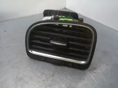 Peça sobressalente para automóvel em segunda mão aerador central esquerdo por volkswagen golf vi (5k1) advance referências oem iam 5k0819703