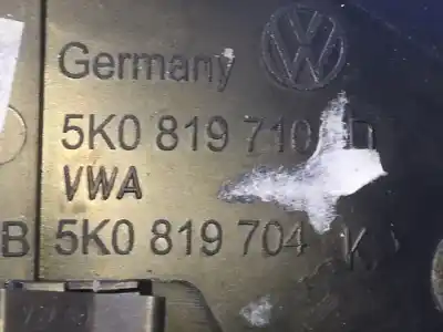 Peça sobressalente para automóvel em segunda mão respirador lateral direito por volkswagen golf vi (5k1) advance referências oem iam 5k0819710