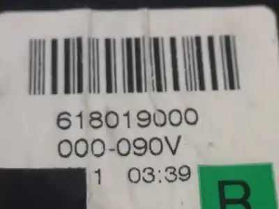 Peça sobressalente para automóvel em segunda mão cinto de segurança traseiro direito por volkswagen golf vi (5k1) advance referências oem iam 618019000