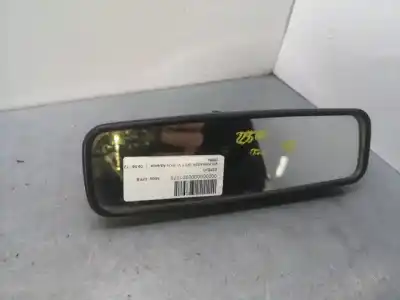 Peça sobressalente para automóvel em segunda mão espelho retrovisor interior por volkswagen golf vi (5k1) advance referências oem iam 