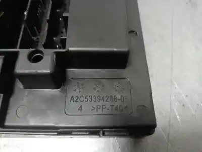 Second-hand car spare part fuse box unit for seat leon (5f1) style visio edition oem iam references 5q0937084da  