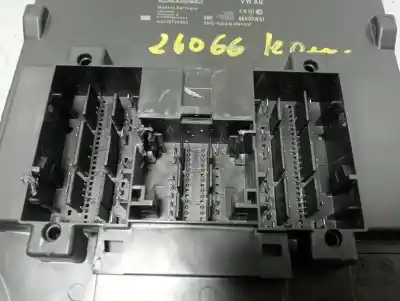 Second-hand car spare part fuse box unit for seat leon (5f1) style visio edition oem iam references 5q0937084da  