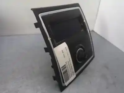 Peça sobressalente para automóvel em segunda mão display gps / multimídia por skoda suberb (3t4) active referências oem iam 3t0919201