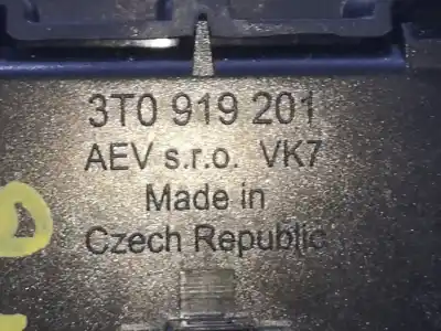 Second-hand car spare part multifunction display for skoda suberb (3t4) active oem iam references 3t0919201  