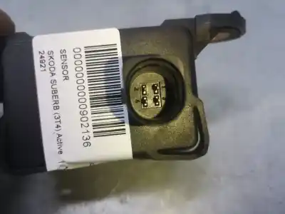 Peça sobressalente para automóvel em segunda mão sensor por skoda suberb (3t4) active referências oem iam 7h0907652a  