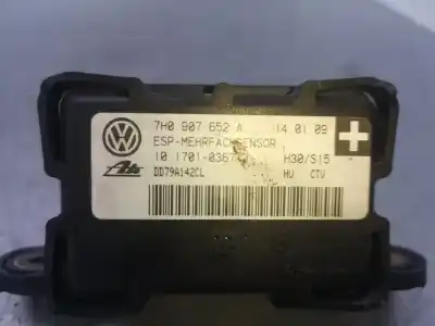 Peça sobressalente para automóvel em segunda mão sensor por skoda suberb (3t4) active referências oem iam 7h0907652a