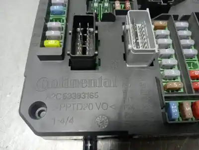 Автозапчасти б/у блок реле/предохранителей за citroen c4 lim. exclusive ссылки oem iam a2c53383165  