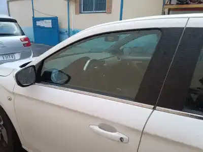 Автозапчасти б/у левая передняя дверь за citroen c-elysée shine ссылки oem iam 