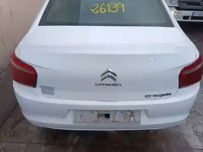 Автозапчасти б/у крышка багажника за citroen c-elysée shine ссылки oem iam 