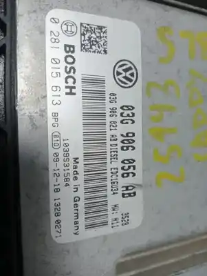 Second-hand car spare part ecu engine control for volkswagen caddy ka/kb (2k) kombi oem iam references 03g906056   Second-hand car spare part ecu engine control for volkswagen caddy ka/kb (2k) kombi oem iam references 03g906056