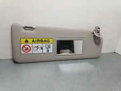 Peça sobressalente para automóvel em segunda mão para-sol direito por dacia sandero laureate referências oem iam   