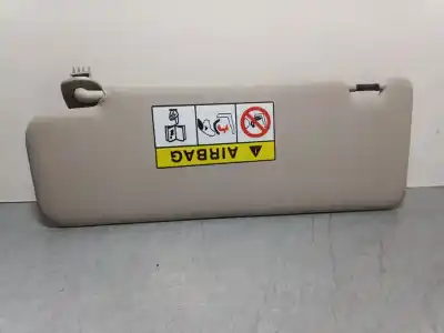 Peça sobressalente para automóvel em segunda mão Para-sol Direito por DACIA SANDERO Laureate Referências OEM IAM   