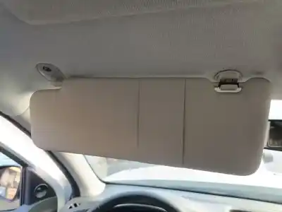 Peça sobressalente para automóvel em segunda mão Pára-sol Esquerdo por DACIA SANDERO Laureate Referências OEM IAM   