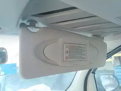 Peça sobressalente para automóvel em segunda mão Para-sol Direito por RENAULT KANGOO Profesional Referências OEM IAM   