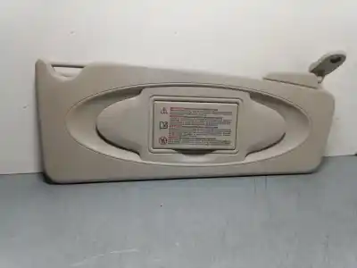 Peça sobressalente para automóvel em segunda mão para-sol direito por renault kangoo profesional referências oem iam   