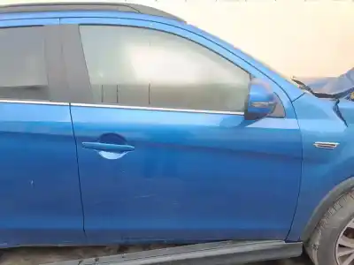 Pezzo di ricambio per auto di seconda mano PORTA ANTERIORE DESTRA per MITSUBISHI ASX (GA0W)  Riferimenti OEM IAM   
