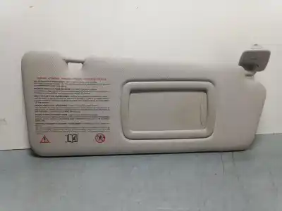 Second-hand car spare part right sunshade for renault fluence dynamique oem iam references   