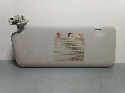 Second-hand car spare part right sunshade for renault fluence dynamique oem iam references   