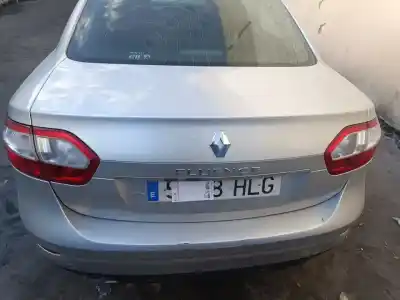 Tweedehands auto-onderdeel kofferdeksel voor renault fluence dynamique oem iam-referenties 