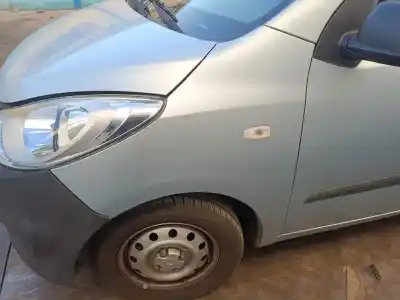 Second-hand car spare part left front fin for hyundai i10 classic oem iam references 