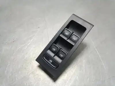 Second-hand car spare part left front power window switch for skoda rapid ambition 90 cv / 66 kw oem iam references   