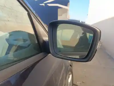 Second-hand car spare part right rearview mirror for skoda rapid ambition 90 cv / 66 kw oem iam references   