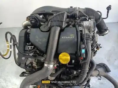 Second-hand car spare part complete engine for renault kangoo profesional oem iam references k9k 808 k9k808 k9k.808
