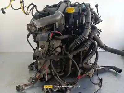 Second-hand car spare part complete engine for renault kangoo profesional oem iam references k9k 808 k9k808 k9k.808
