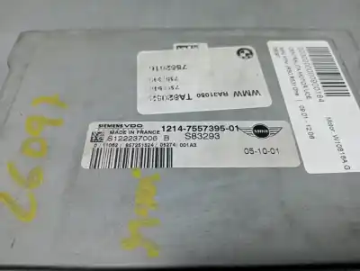 Second-hand car spare part ecu engine control for mini mini (r50,r53) one oem iam references s122237006b  