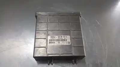 Автозапчасти б/у блок управления двигателем за audi a8 (d2) 3.7 v8 32v ссылки oem iam 4d0907557q  0261204670