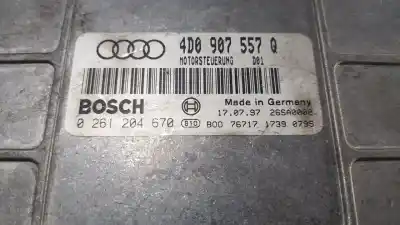 Автозапчасти б/у блок управления двигателем за audi a8 (d2) 3.7 v8 32v ссылки oem iam 4d0907557q  0261204670