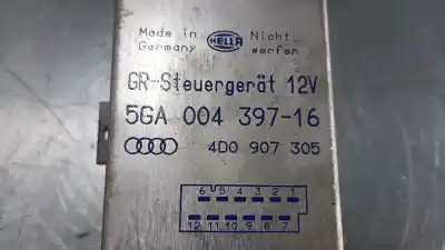 İkinci el araba yedek parçası Elektronik Modül için AUDI A8 (D2) 3.7 V8 32V OEM IAM referansları 5GA00439716  