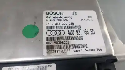 İkinci el araba yedek parçası otomatik sanziman kontrol ünitesi için audi a8 (d2) 3.7 v8 32v oem iam referansları 4d0927156bd  