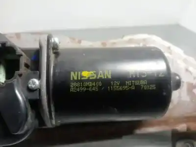 Pezzo di ricambio per auto di seconda mano Tiranti e motorino del tergicristallo anteriore per NISSAN CABSTAR ->09.06  Riferimenti OEM IAM 28810MB400  