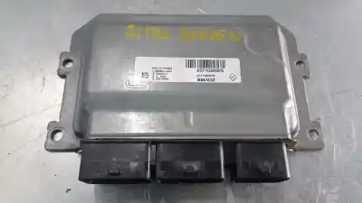 Peça sobressalente para automóvel em segunda mão Centralina De Motor Uce por DACIA SANDERO Laureate Referências OEM IAM 237108697R  A2C12303402