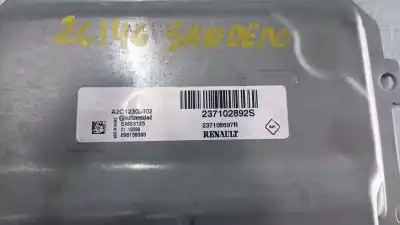 Second-hand car spare part ecu engine control for dacia sandero laureate oem iam references 237108697r  a2c12303402