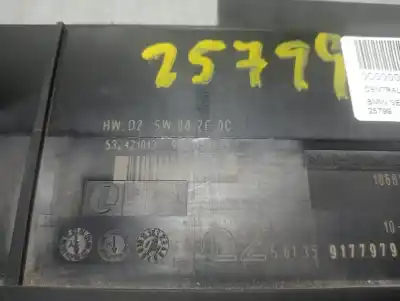 Pezzo di ricambio per auto di seconda mano centralina comfort per bmw serie 1 berlina (e81/e87) 118d riferimenti oem iam 532421013