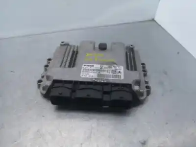 Second-hand car spare part Ecu Engine Control for CITROEN C4 PICASSO I MONOSPACE (UD_) 1.6 HDI OEM IAM references 9664617680  0281012981