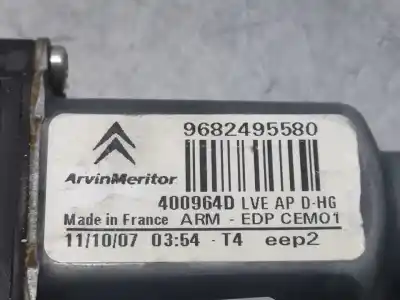 Pezzo di ricambio per auto di seconda mano motore alzacristalli anteriore sinistro per citroen c4 picasso i monospace (ud_) 1.6 hdi riferimenti oem iam 9682495580  