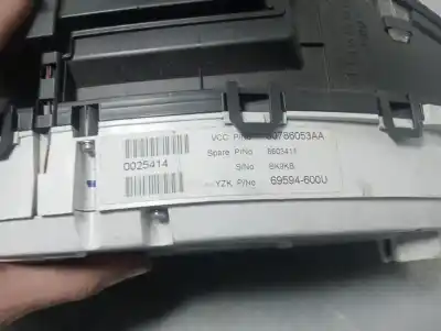 Second-hand car spare part dashboard for volvo s80 berlina d5 executive oem iam references 69594600u