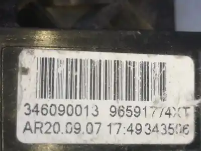 Second-hand car spare part Steering Wheel Switch for CITROEN C4 PICASSO I MONOSPACE (UD_) 1.6 HDI OEM IAM references 96591774XT  